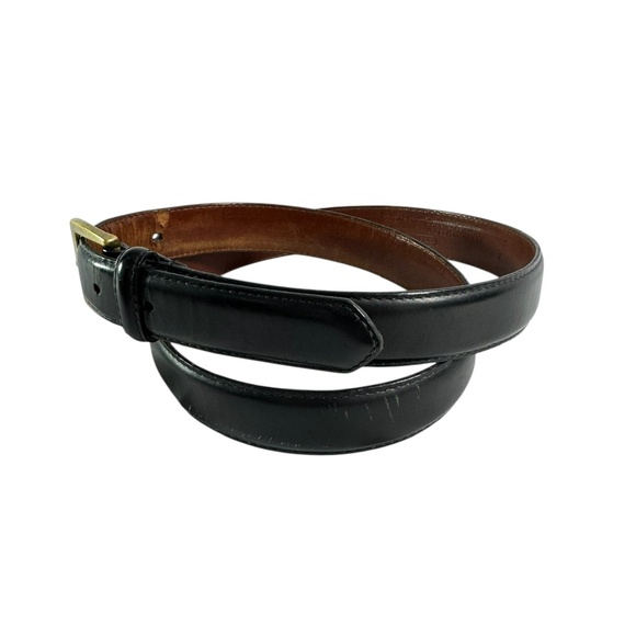 Genuine Vintage COACH 5934 Polished Cowhide Leather Belt Unisex 36 main image 8